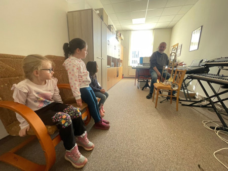 Poznali jsme spoustu hudebních nástrojů